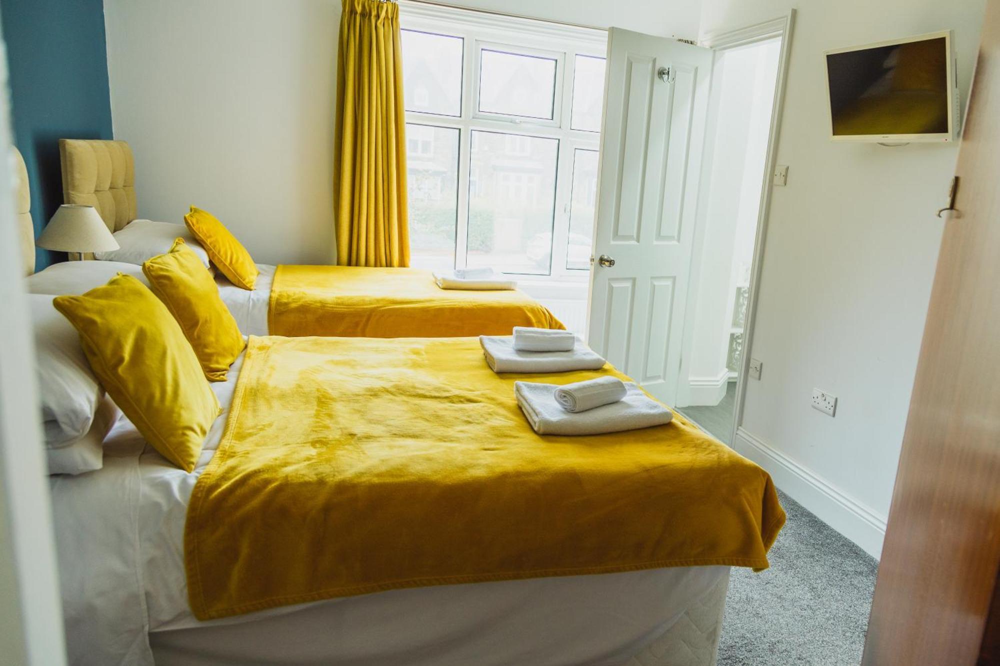 리즈 The Beechwood B&B 외부 사진